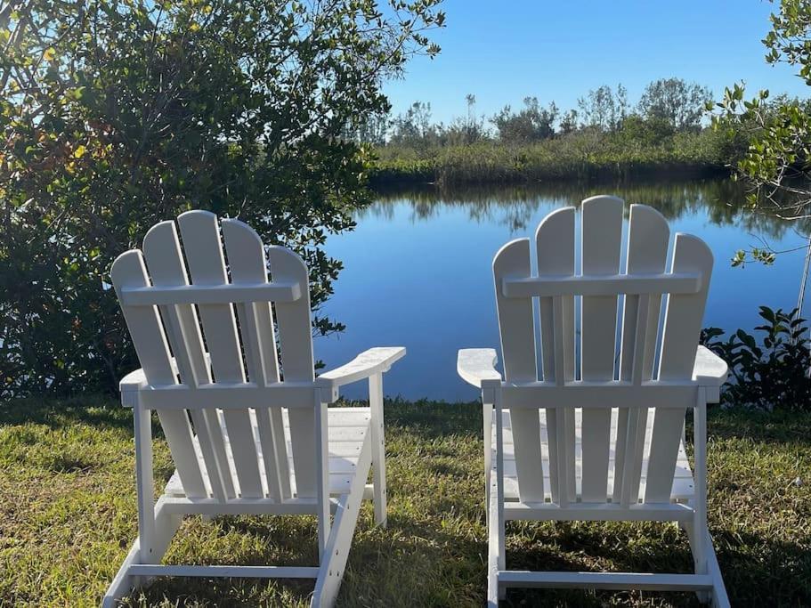 Waterfront Home Punta Gorda Dış mekan fotoğraf