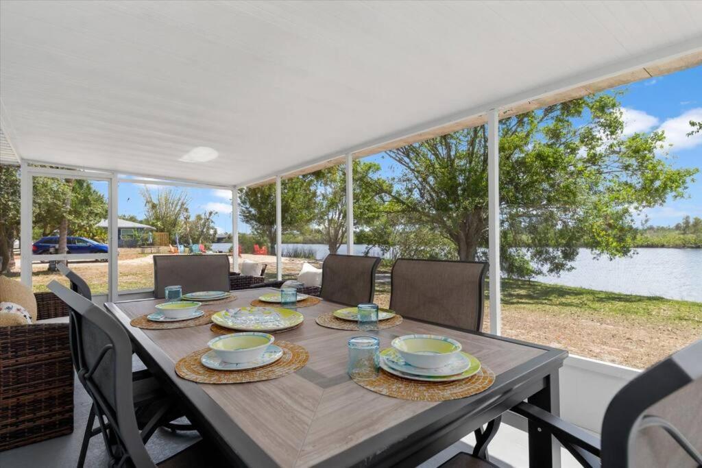 Waterfront Home Punta Gorda Dış mekan fotoğraf