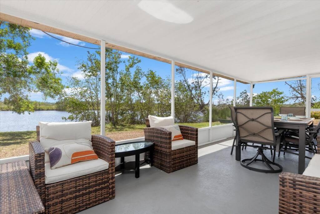 Waterfront Home Punta Gorda Dış mekan fotoğraf